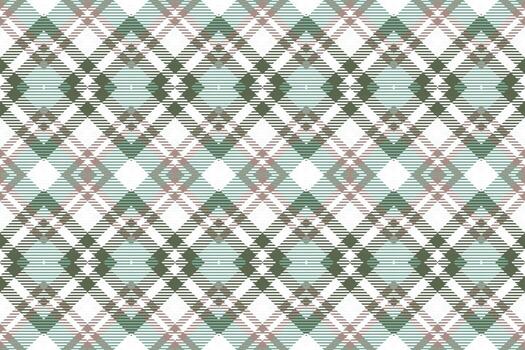 Tartan pattern is a patterned cloth consisting of criss crossed, horizontal and vertical bands in multiple colours.plaid Seamless For scarf,pyjamas,blanket,duvet,kilt large shawl. vector