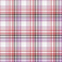 Check Simple plaid pattern seamless is a patterned cloth consisting of criss crossed, horizontal and vertical bands in multiple colours.Seamless tartan for  scarf,pyjamas,blanket,duvet,kilt large vector