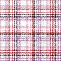 Check Simple plaid pattern seamless is a patterned cloth consisting of criss crossed, horizontal and vertical bands in multiple colours.Seamless tartan for  scarf,pyjamas,blanket,duvet,kilt large vector