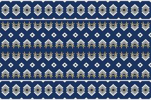 Tribal pattern. It is a pattern geometric shapes. Create beautiful fabric patterns. Design for print. Using in the fashion industry. vector