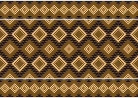Ethnic pattern wallpaper. Geometric ethnic pattern traditional Design It is a pattern geometric shapes. Create beautiful fabric patterns. Design for print. Using in the fashion industry. vector