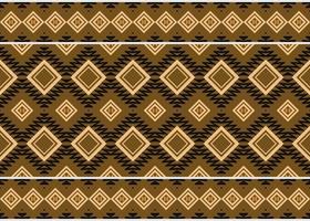 Ethnic pattern wallpaper. Geometric ethnic pattern traditional Design It is a pattern geometric shapes. Create beautiful fabric patterns. Design for print. Using in the fashion industry. vector