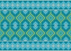 étnico modelo. tradicional estampado antiguo sari vestir diseño eso es un modelo creado por combinatorio geométrico formas crear hermosa tela patrones. diseño para impresión. utilizando en el Moda industria. vector