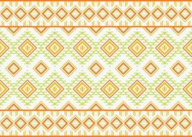 Simple ethnic design drawing. Traditional ethnic patterns vectors It is a pattern geometric shapes. Create beautiful fabric patterns. Design for print. Using in the fashion industry.