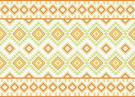 Simple ethnic design drawing. Traditional ethnic patterns vectors It is a pattern geometric shapes. Create beautiful fabric patterns. Design for print. Using in the fashion industry.