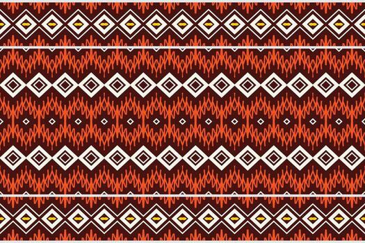 sencillo tribal modelo diseño. tradicional modelo diseño eso es un modelo geométrico formas crear hermosa tela patrones. diseño para impresión. utilizando en el Moda industria. vector
