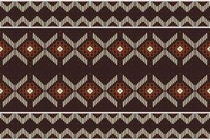 étnico rayas tribal azteca geométrico tradicional étnico oriental diseño para el antecedentes. gente bordado, indio, escandinavo, gitano, mexicano, africano alfombra, alfombra. vector
