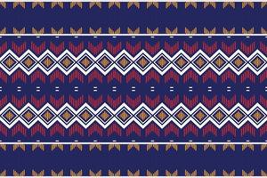 antecedentes tribal modelo diseño. tradicional estampado alfombras eso es un modelo geométrico formas crear hermosa tela patrones. diseño para impresión. utilizando en el Moda industria. vector