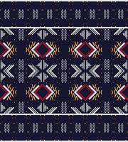 Ethnic design drawing wallpaper. traditional pattern African art It is a pattern geometric shapes. Create beautiful fabric patterns. Design for print. Using in the fashion industry. vector