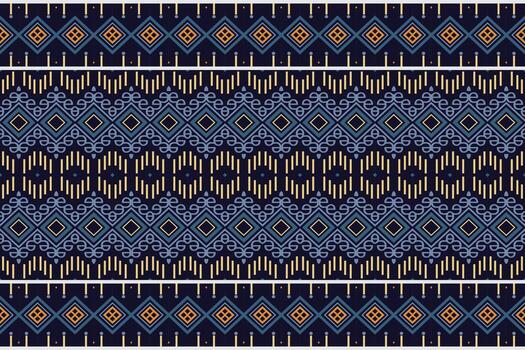 Ethnic pattern wallpaper. traditional patterned Native American art It is a pattern geometric shapes. Create beautiful fabric patterns. Design for print. Using in the fashion industry. vector
