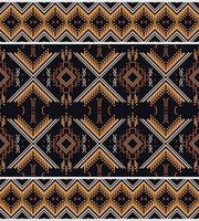 Ethnic design examples. It is a pattern geometric shapes. Create beautiful fabric patterns. Design for print. Using in the fashion industry. vector