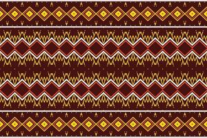 Simple ethnic design. traditional patterned carpets It is a pattern geometric shapes. Create beautiful fabric patterns. Design for print. Using in the fashion industry. vector