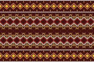 Simple ethnic design. traditional patterned carpets It is a pattern geometric shapes. Create beautiful fabric patterns. Design for print. Using in the fashion industry. vector