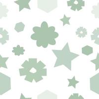 seamless pattern sage vector