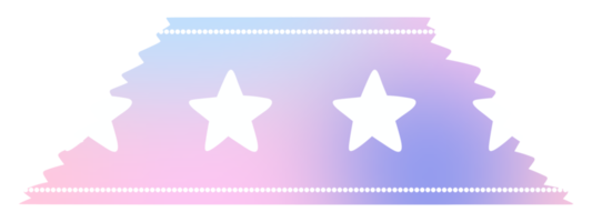 gradient washi-tejp png