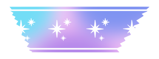 Gradient Washi Tape png