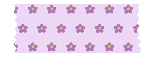 Cute washi tape png