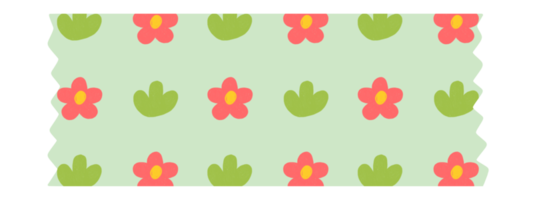 Cute washi tape png