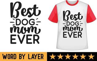 Dog svg t shirt design vector