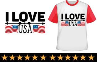 4th of July svg t shirt design vector