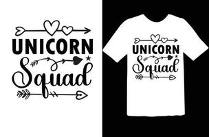 Unicorn svg t shirt design vector