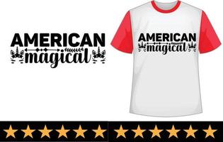 4th of July svg t shirt design vector