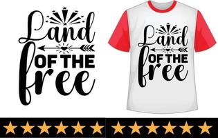 4th of July svg t shirt design vector