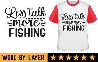 Fishing svg t shirt design vector