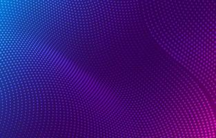 Modern Purple Halftone Background vector