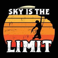 Sky is the limit vector