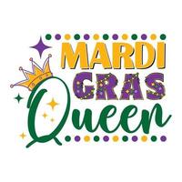 Mardi Gras Queen vector