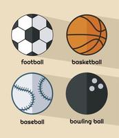 sports ball vector
