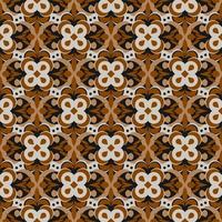 indonesio modelo llamado batik. modelo para moda, decorativo, etc vector