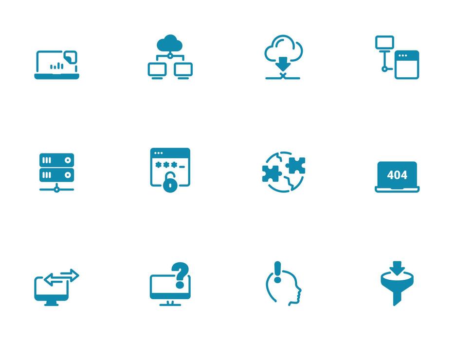 Teal Blue Icons Vector Art, Icons, and Graphics for Free Download