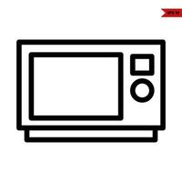Cute microwave oven Stock Vector by ©Roman_Volkov 5901480