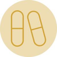 Capsules Vector Icon Design