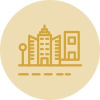 City Vector Icon Design