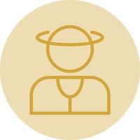 Dizzy Vector Icon Design