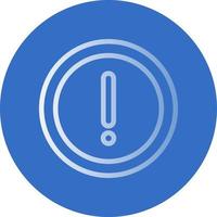 Alert Vector Icon Design