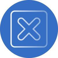 Delete Vector Icon Design