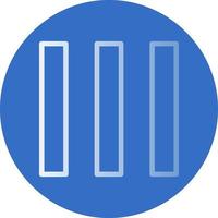 Vertical Vector Icon Design