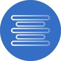 Align Vector Icon Design