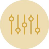 Adjust Vector Icon Design