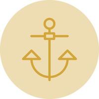 Anchor Vector Icon Design