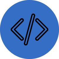 Code Vector Icon Design