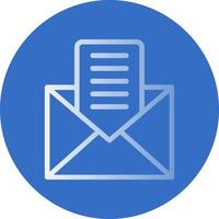 diseño de icono de vector de correo