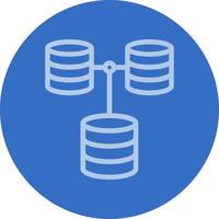 Database Vector Icon Design