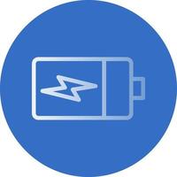 Charging Vector Icon Design