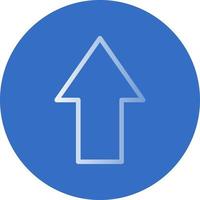 Up Vector Icon Design