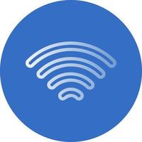 Wifi Vector Icon Design